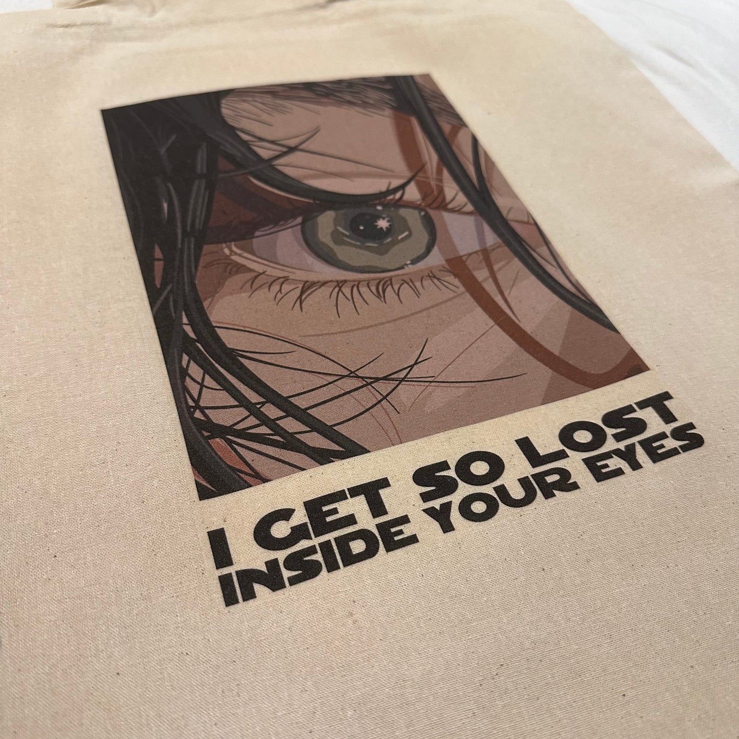 harry tote bag adore you