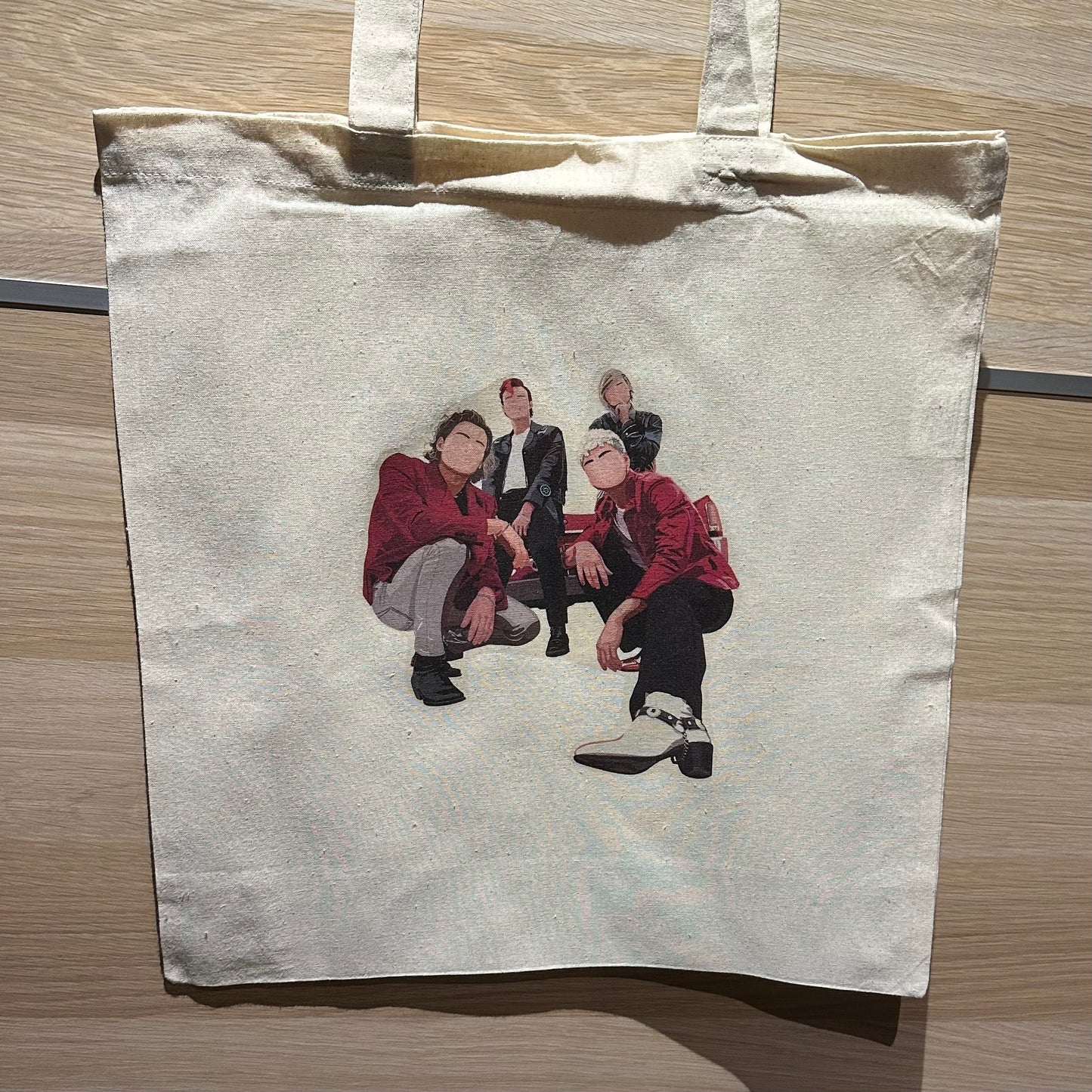 5sos tote bag band