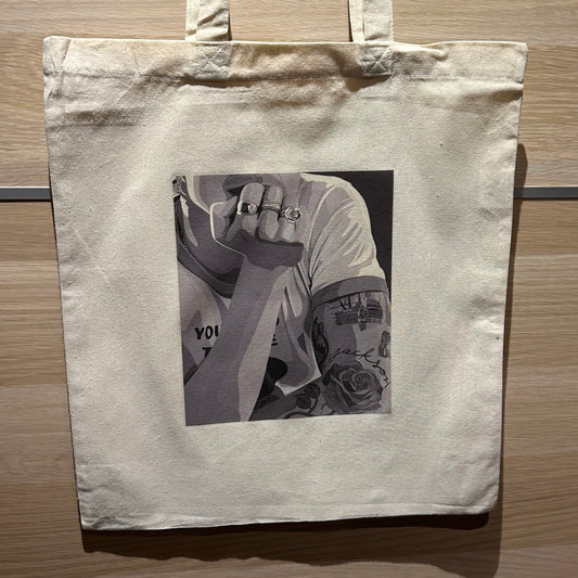 harry tote bag tattoos