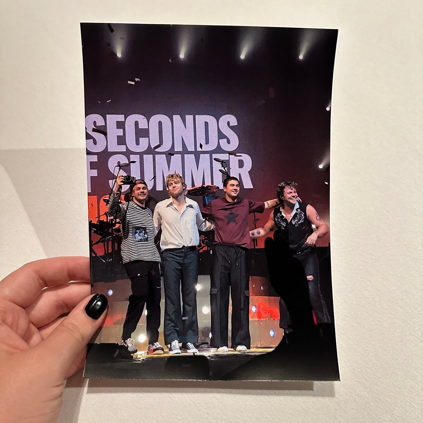 5sos photo print band