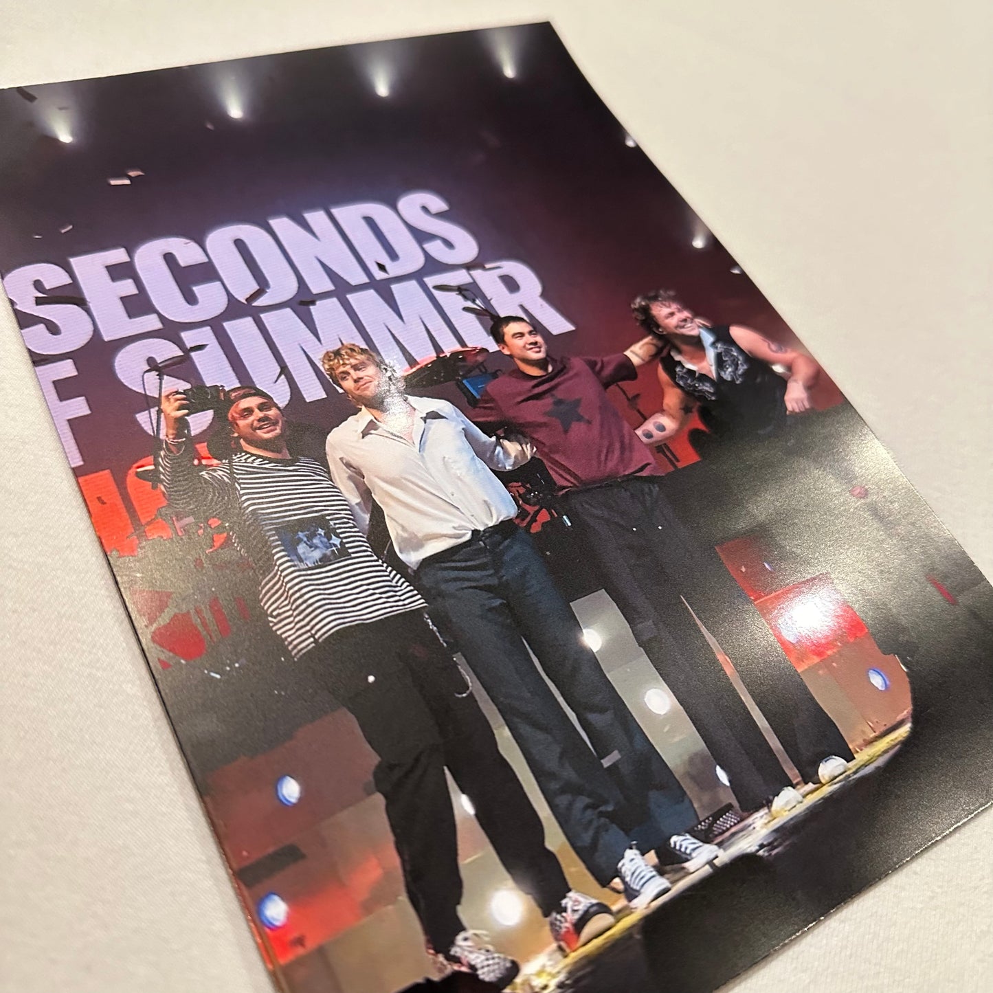 5sos photo print band