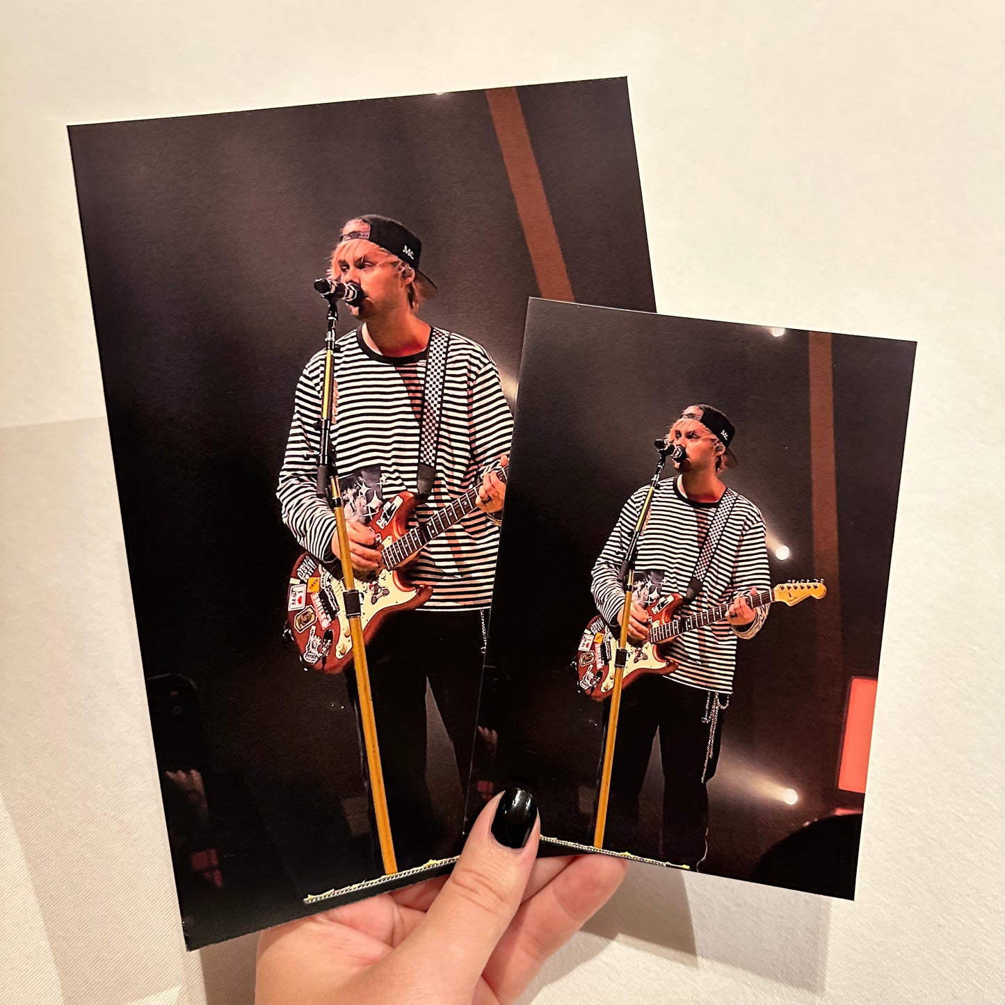 5sos photo print michael