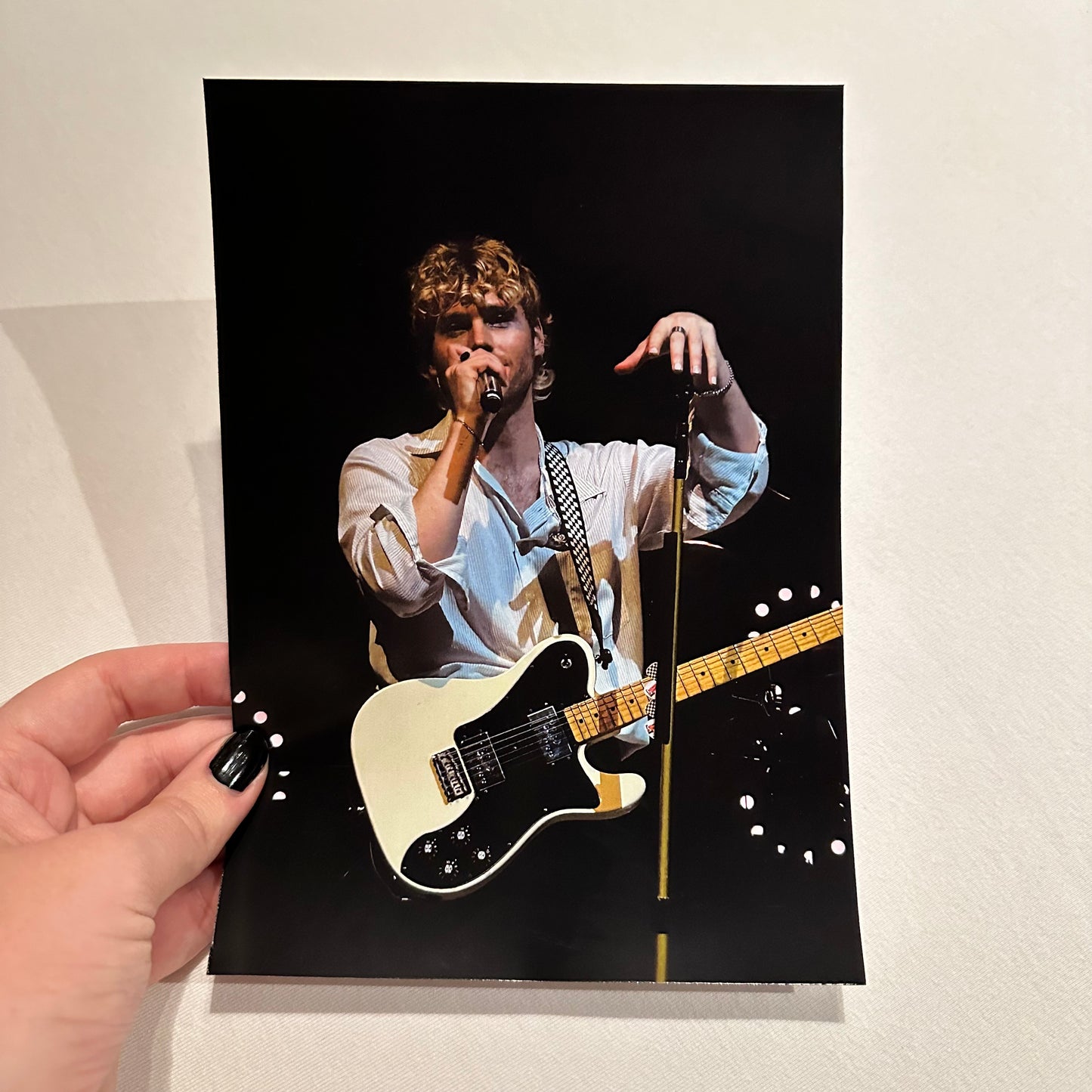 5sos photo print luke