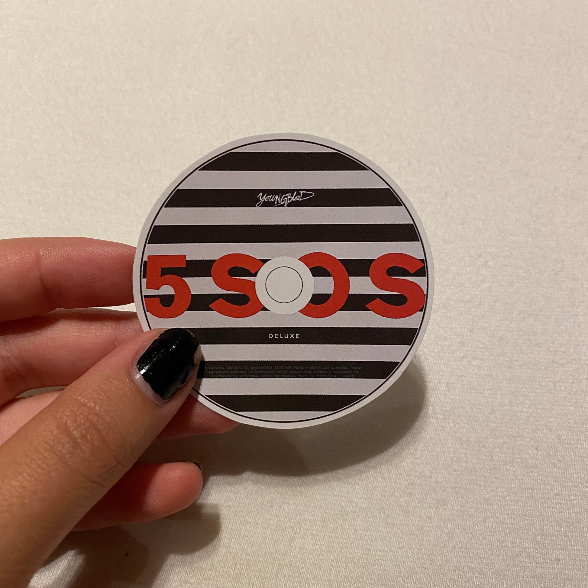 Stickers - Albums / Discography / 5 Seconds of Summer / 5SOS / Sounds Good Feels Good / Youngblood / CALM / 5SOS5