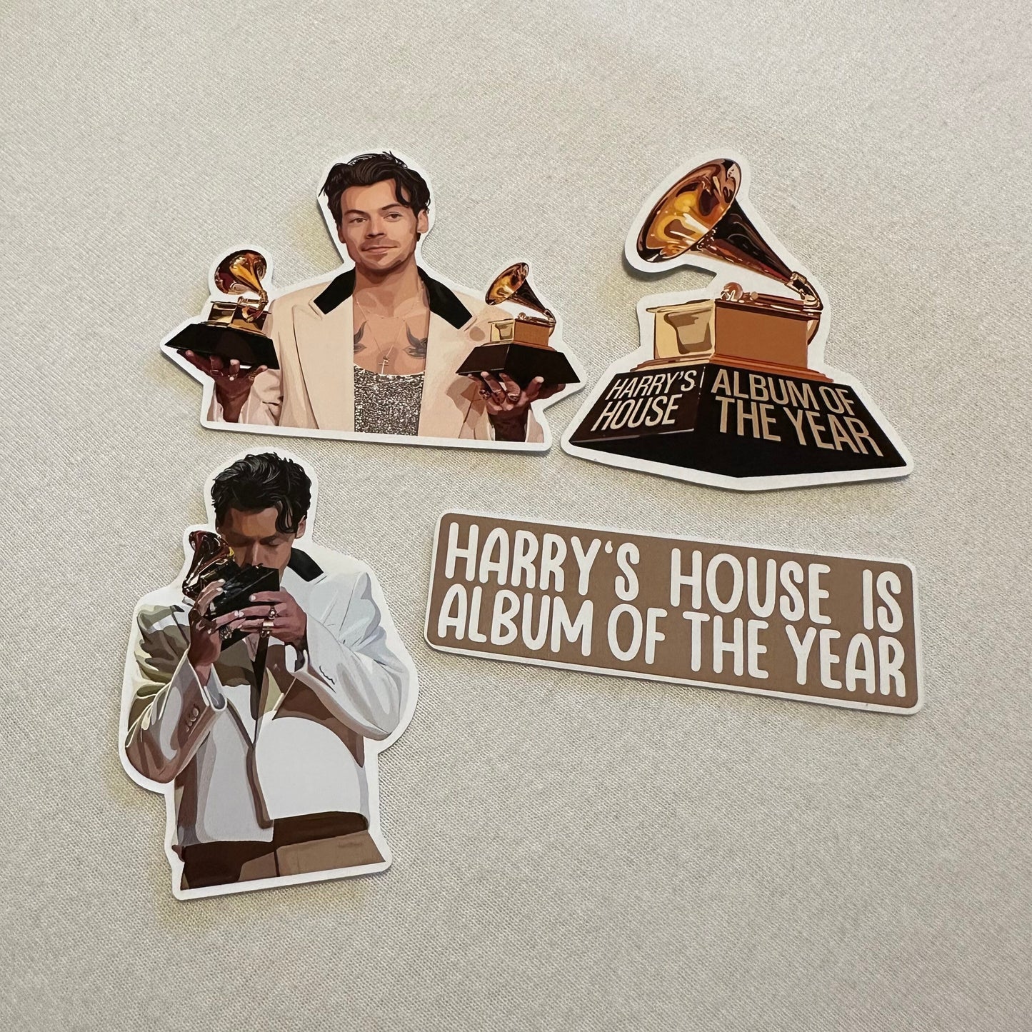 Stickers - HS / Harry / Harry’s House / Award / Album of the Year