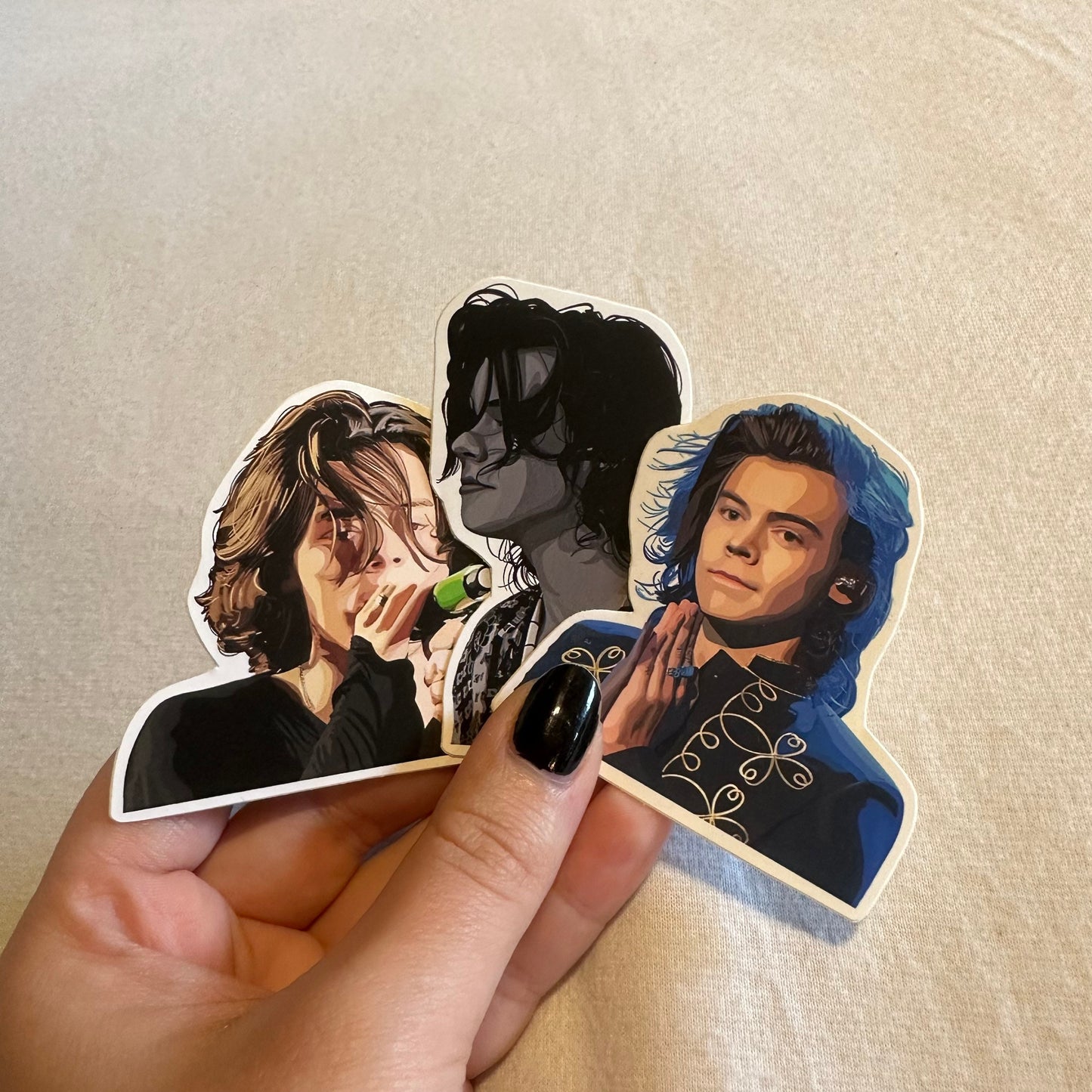 Stickers - Prince Hair Harry / HS / Harry / Era