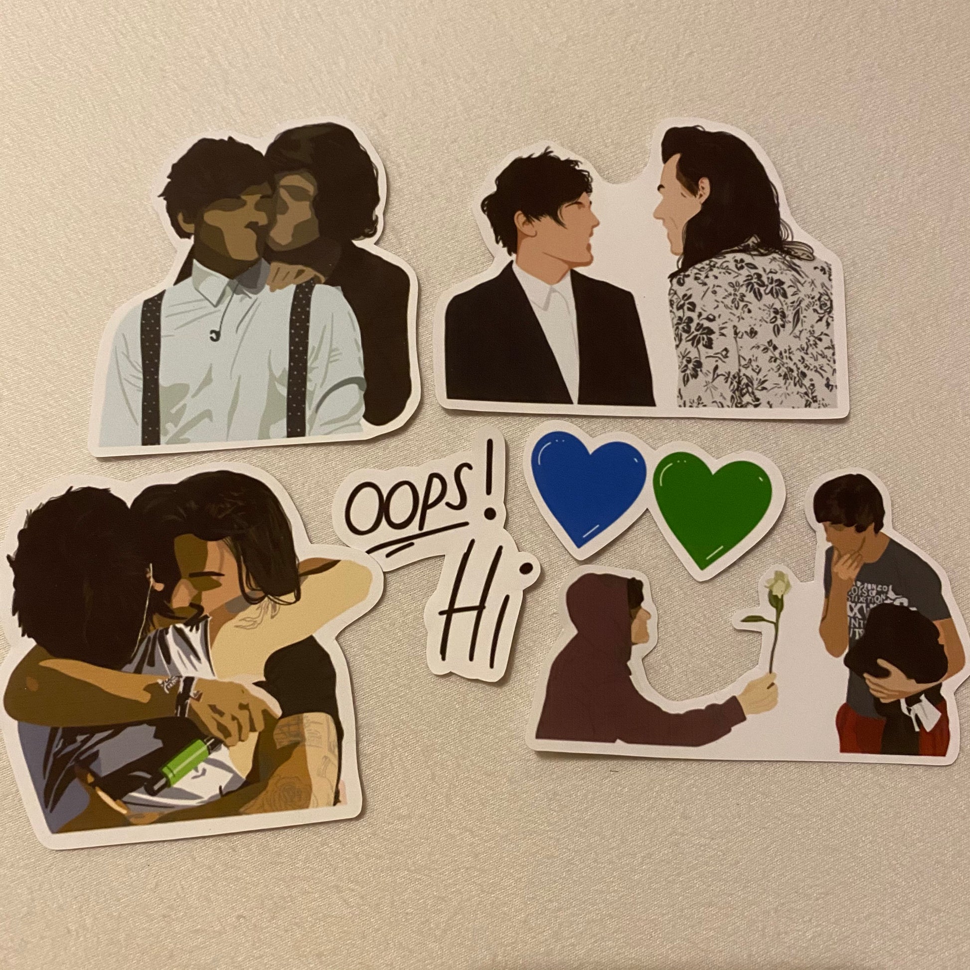 Stickers - Larry Stylinson (Louis & Harry)