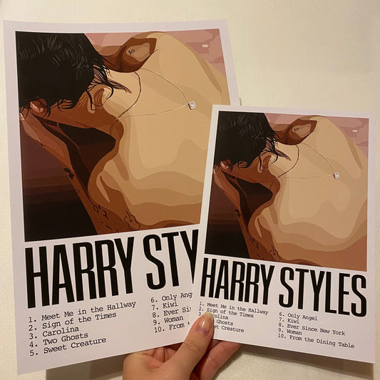 Art Print - Album: HS1 / Selftitled / HS / Harry / Songs