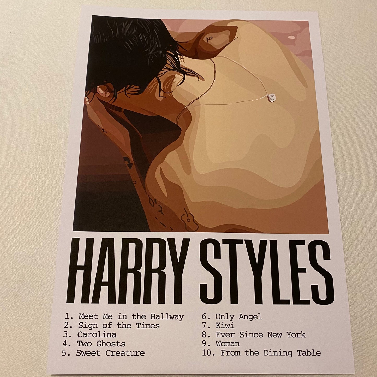 Art Print - Album: HS1 / Selftitled / HS / Harry / Songs