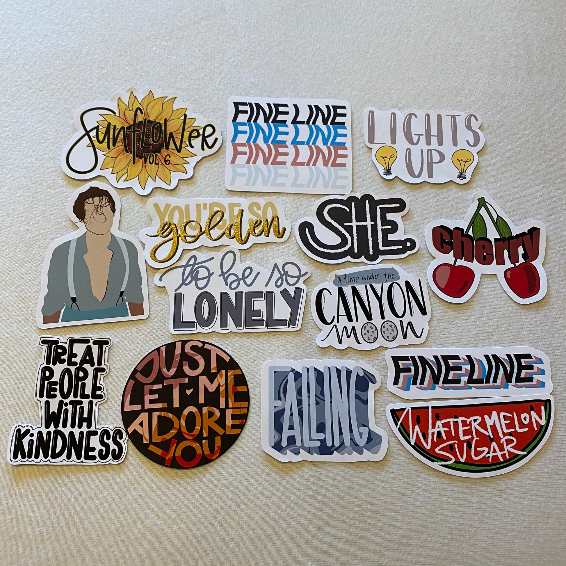 Stickers - Album: Fine Line / HS / Harry