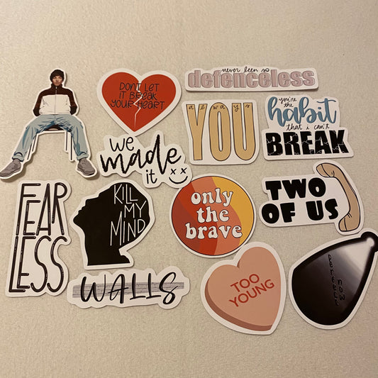 Stickers - Album: Walls / Louis / LT