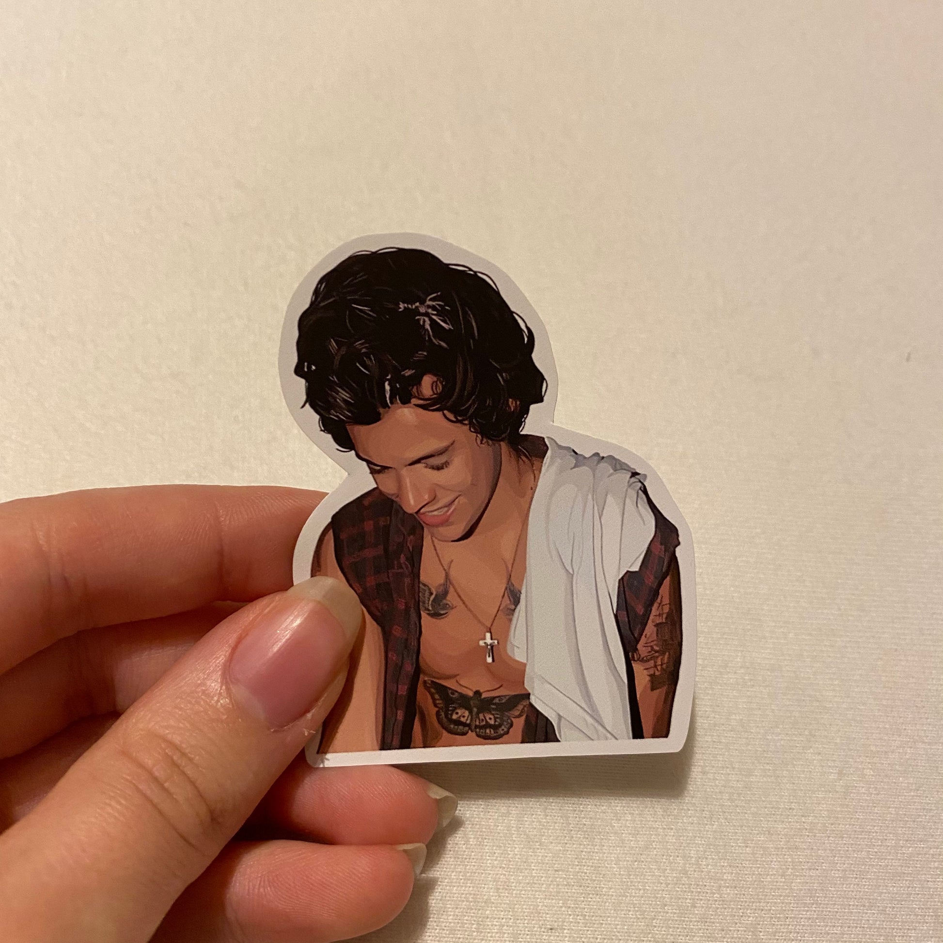 Stickers - Frat Boy Harry / HS / Harry / Era