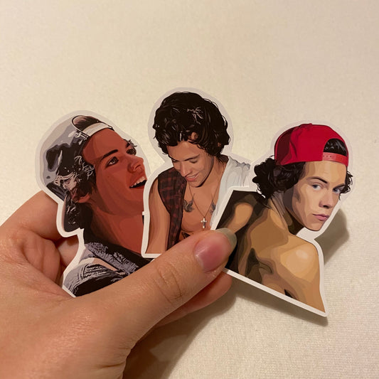 Stickers - Frat Boy Harry / HS / Harry / Era