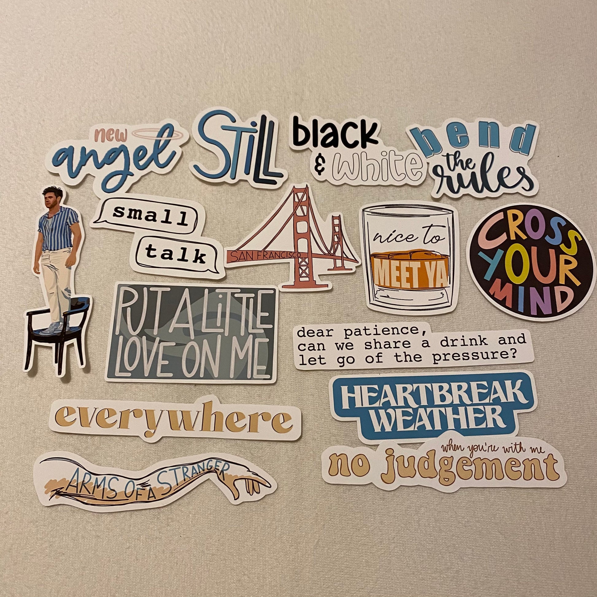 Stickers - Album: Heartbreak Weather / NH / Niall