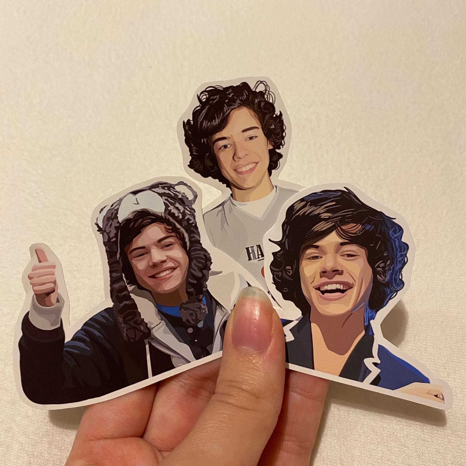 Stickers - Fetus Harry / HS / Harry / Era