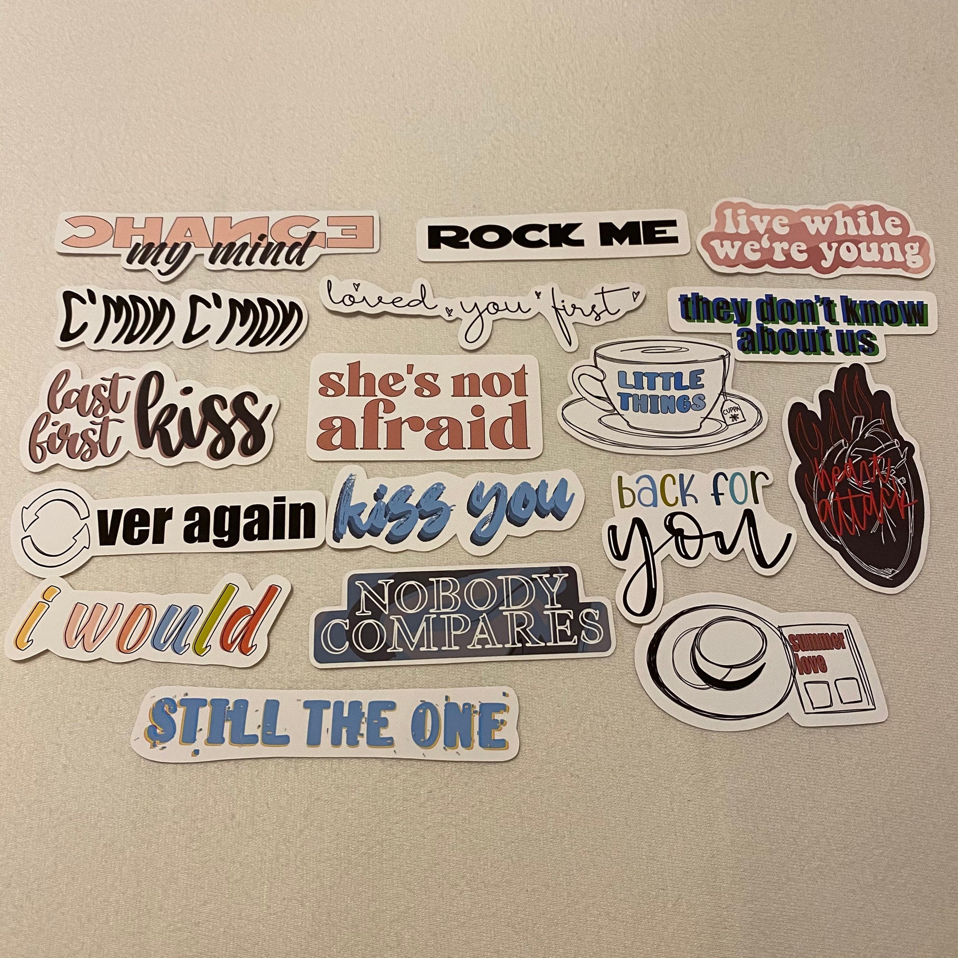 Stickers - Album: Take Me Home