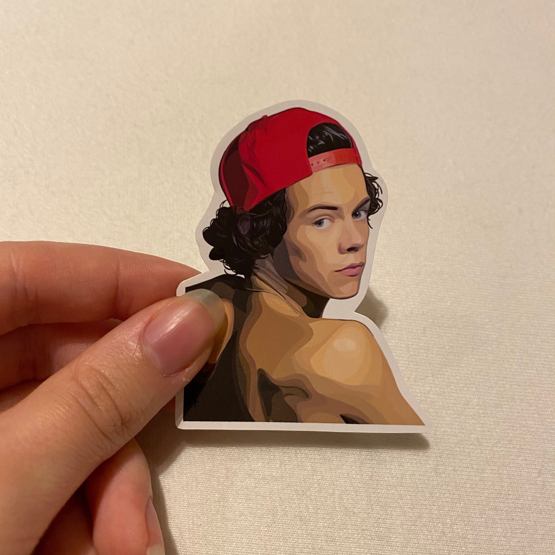 Stickers - Frat Boy Harry / HS / Harry / Era