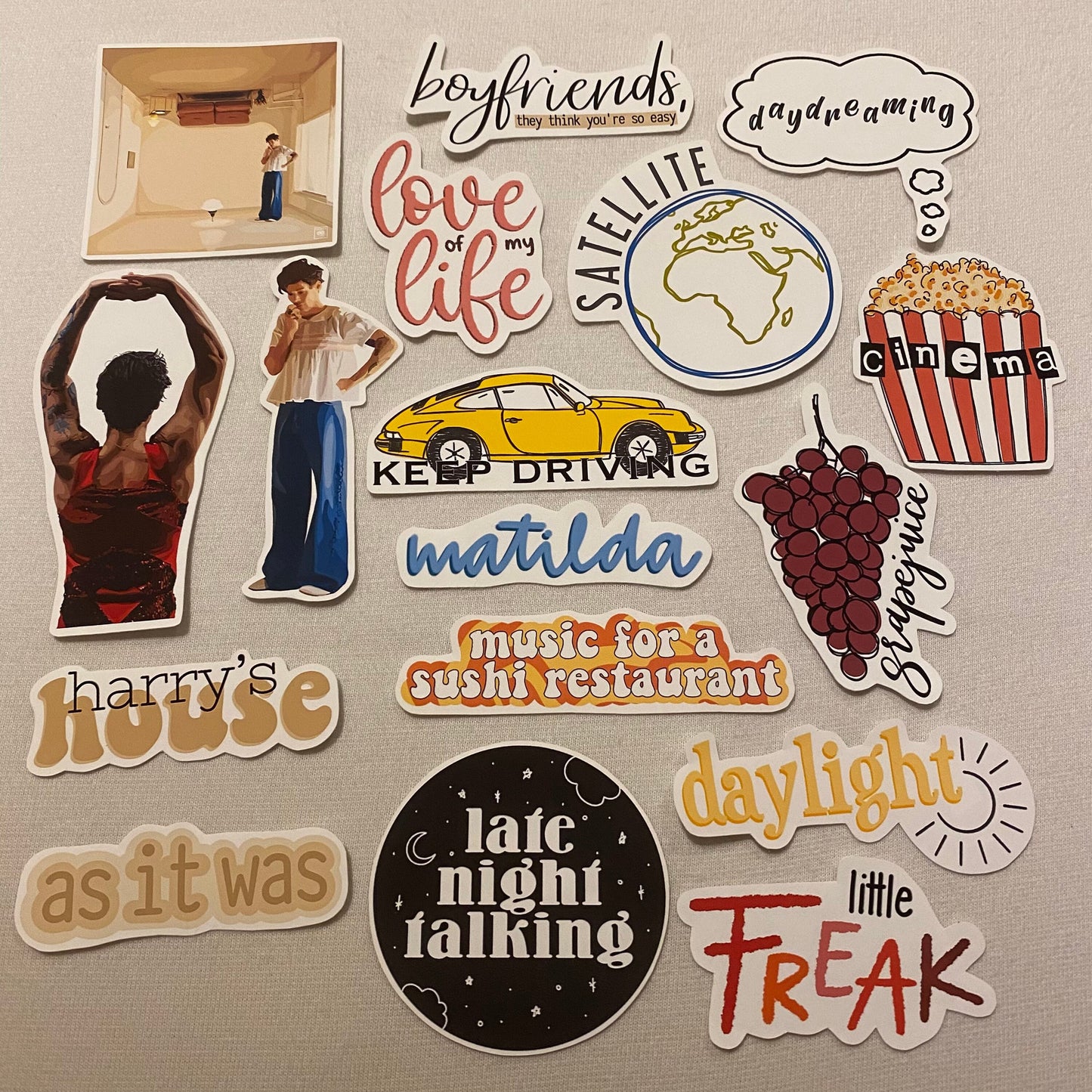 Stickers - Album: Harry‘s House / HS / Harry