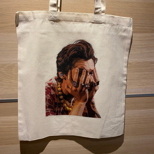 Tote Bag - HS / Harry / Harry's House / One Night Only / New York / Illustration