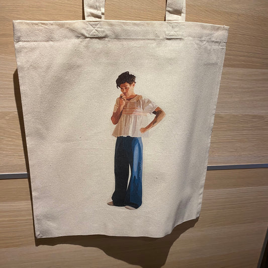 Tote Bag - HS / Harry / Harry’s House / Album Cover / Illustration