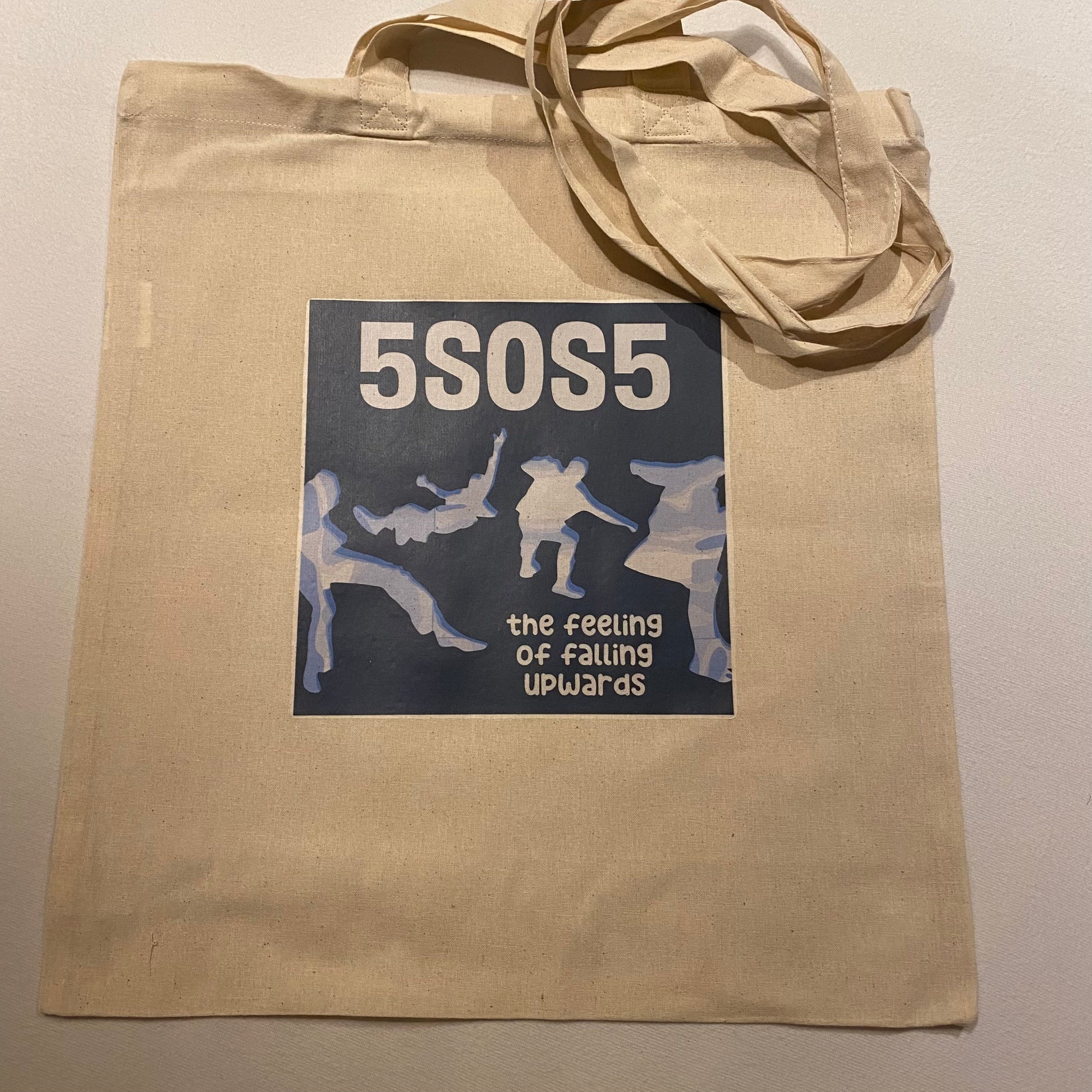 Tote Bag - Album: 5SOS5 / 5SOS / 5 Seconds of Summer / Luke / Calum / Michael / Ashton