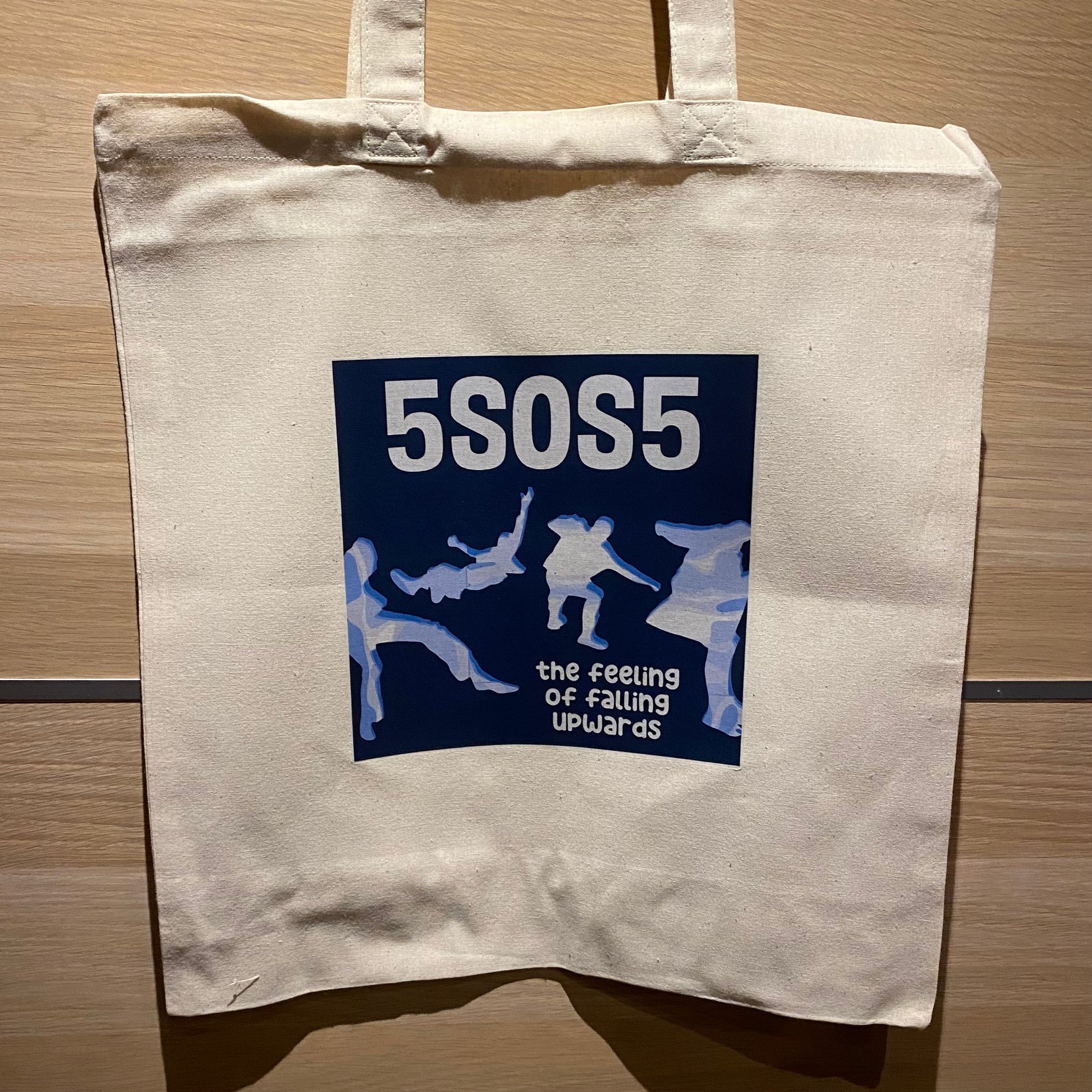 Tote Bag - Album: 5SOS5 / 5SOS / 5 Seconds of Summer / Luke / Calum / Michael / Ashton