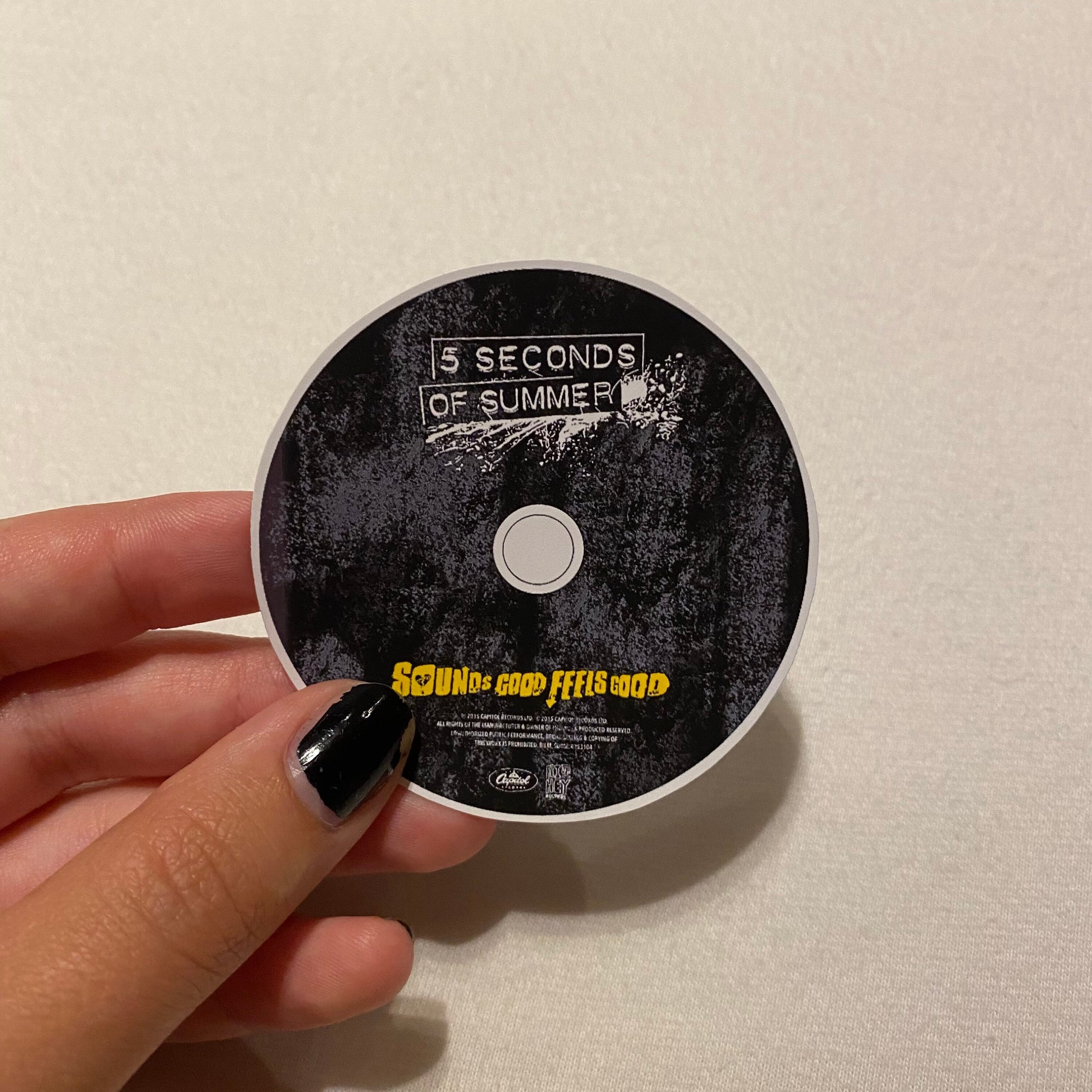 Stickers - Albums / Discography / 5 Seconds of Summer / 5SOS / Sounds Good Feels Good / Youngblood / CALM / 5SOS5