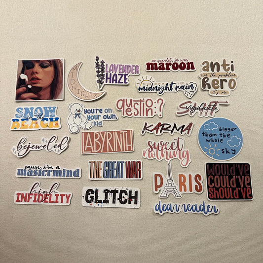 Stickers - Album: Midnights / Taylor