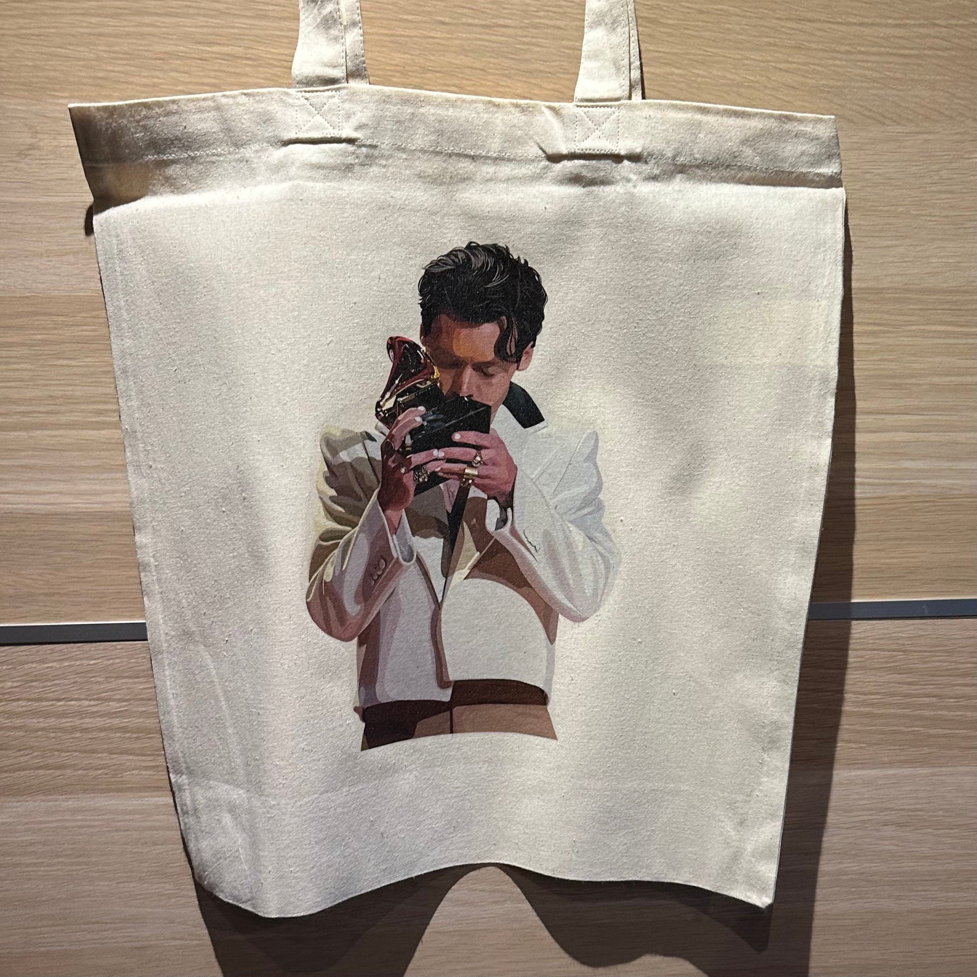 Tote Bag - HS / Harry / Harry’s House / Award / Album of the Year