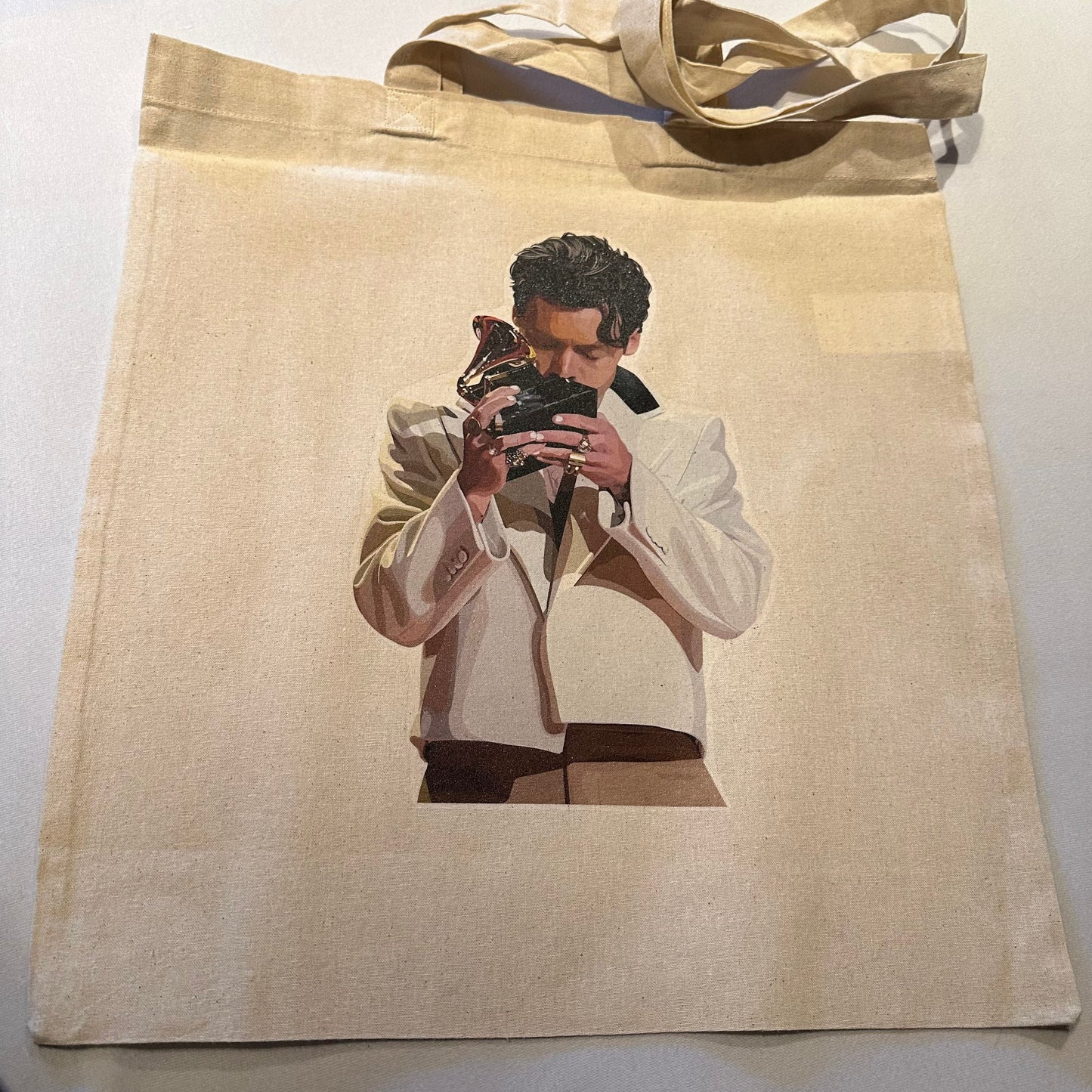 Tote Bag - HS / Harry / Harry’s House / Award / Album of the Year