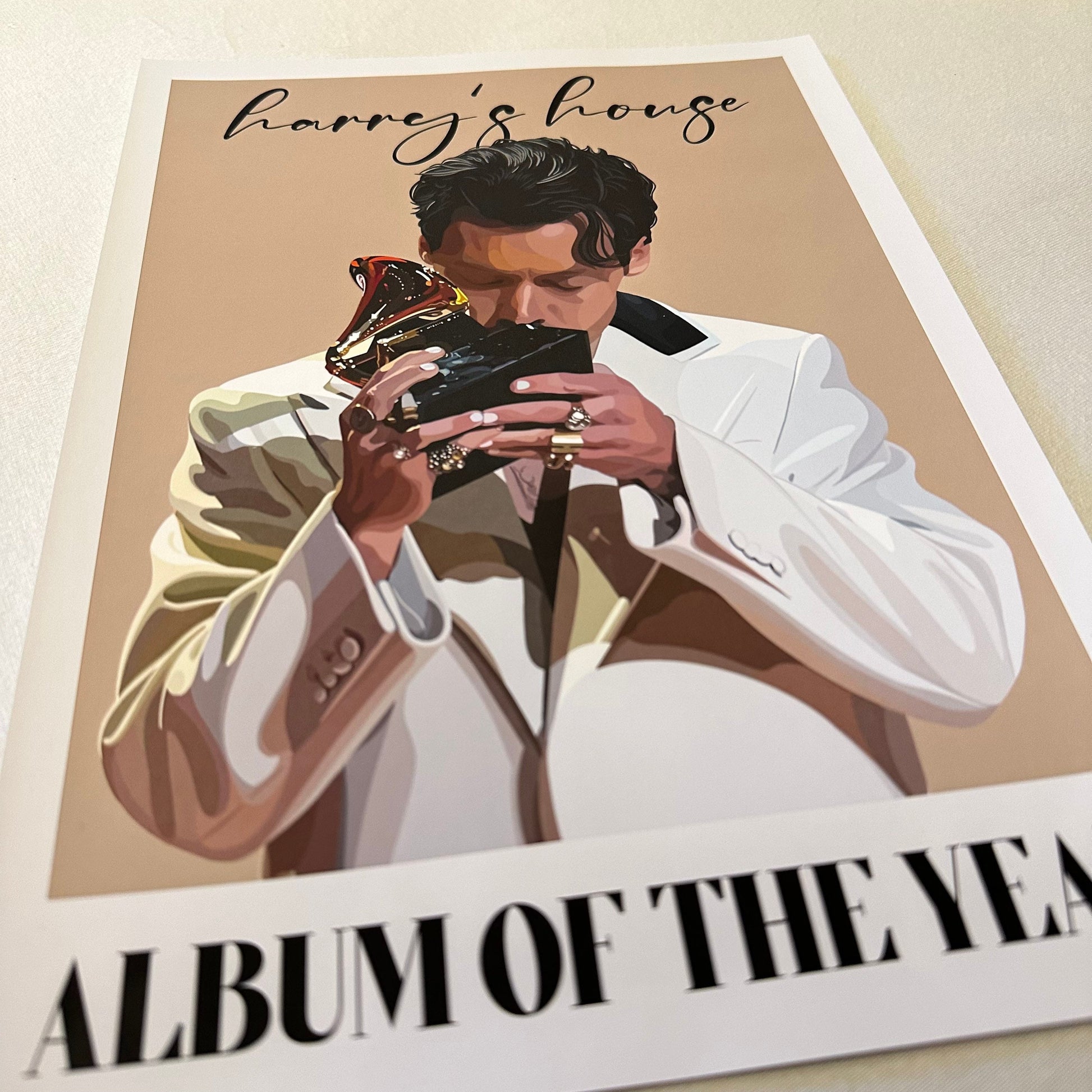 Art Print - HS / Harry / Harry‘s House / Award / Album of the Year