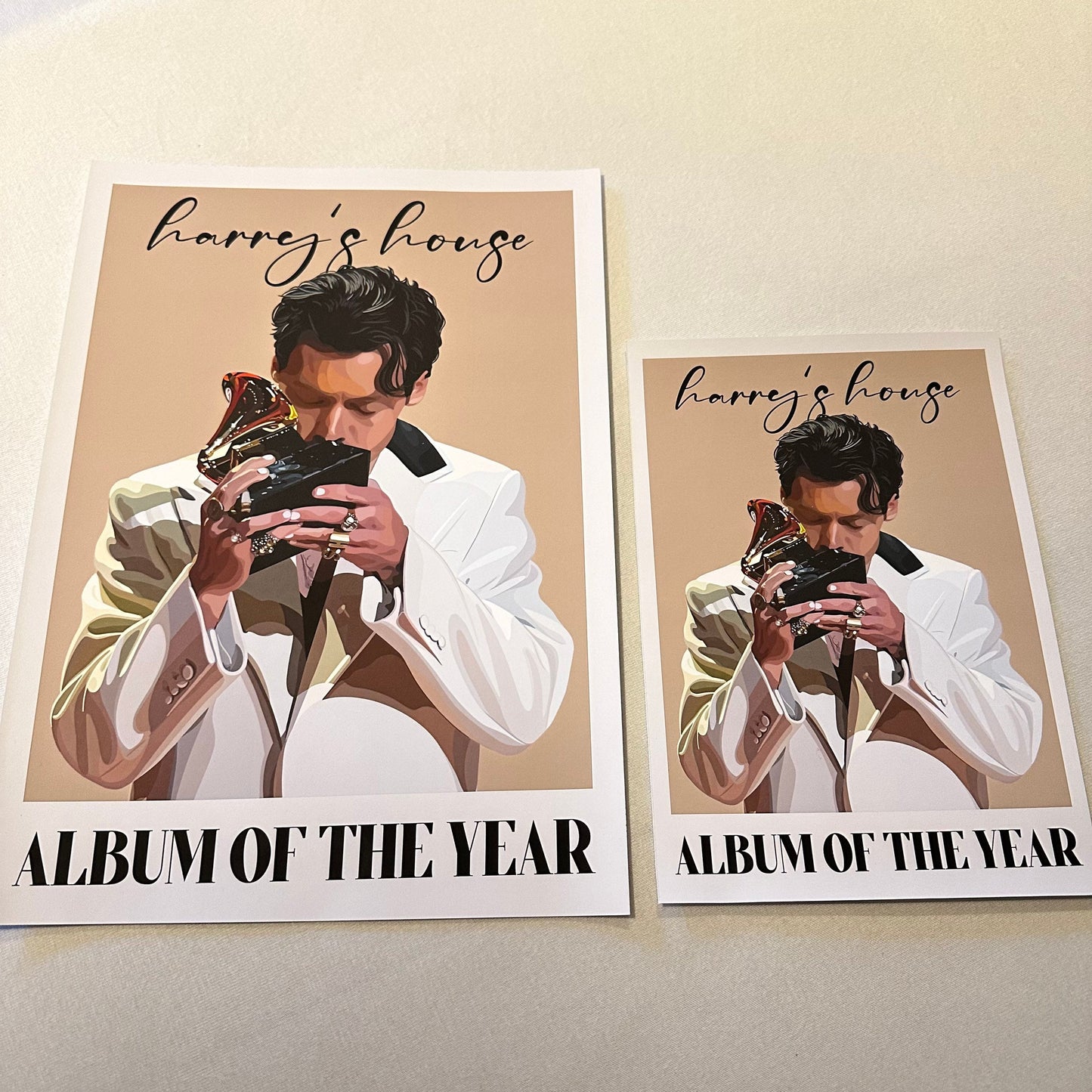 Art Print - HS / Harry / Harry‘s House / Award / Album of the Year