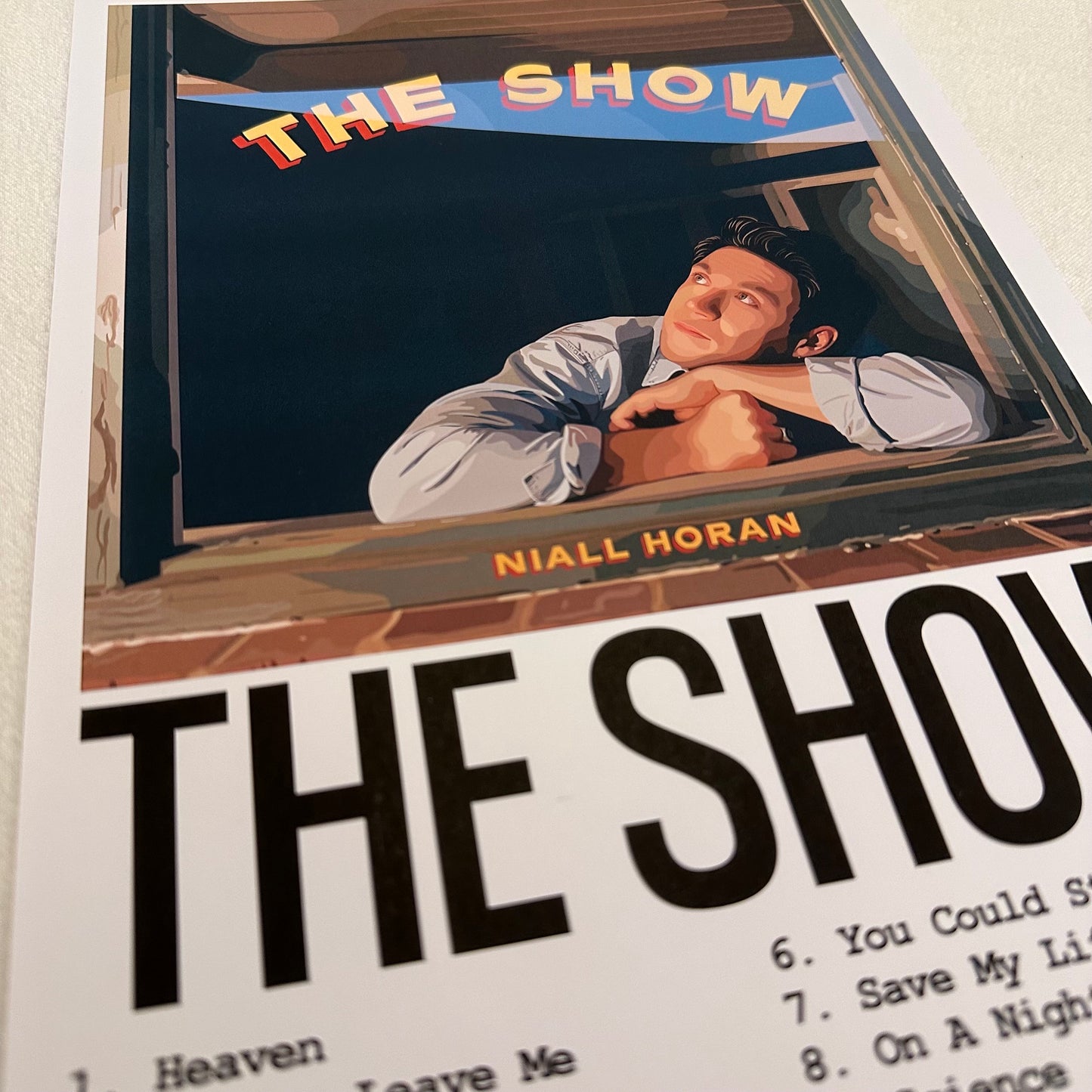 Art Print - Album: The Show / NH / Niall / Songs / Covers