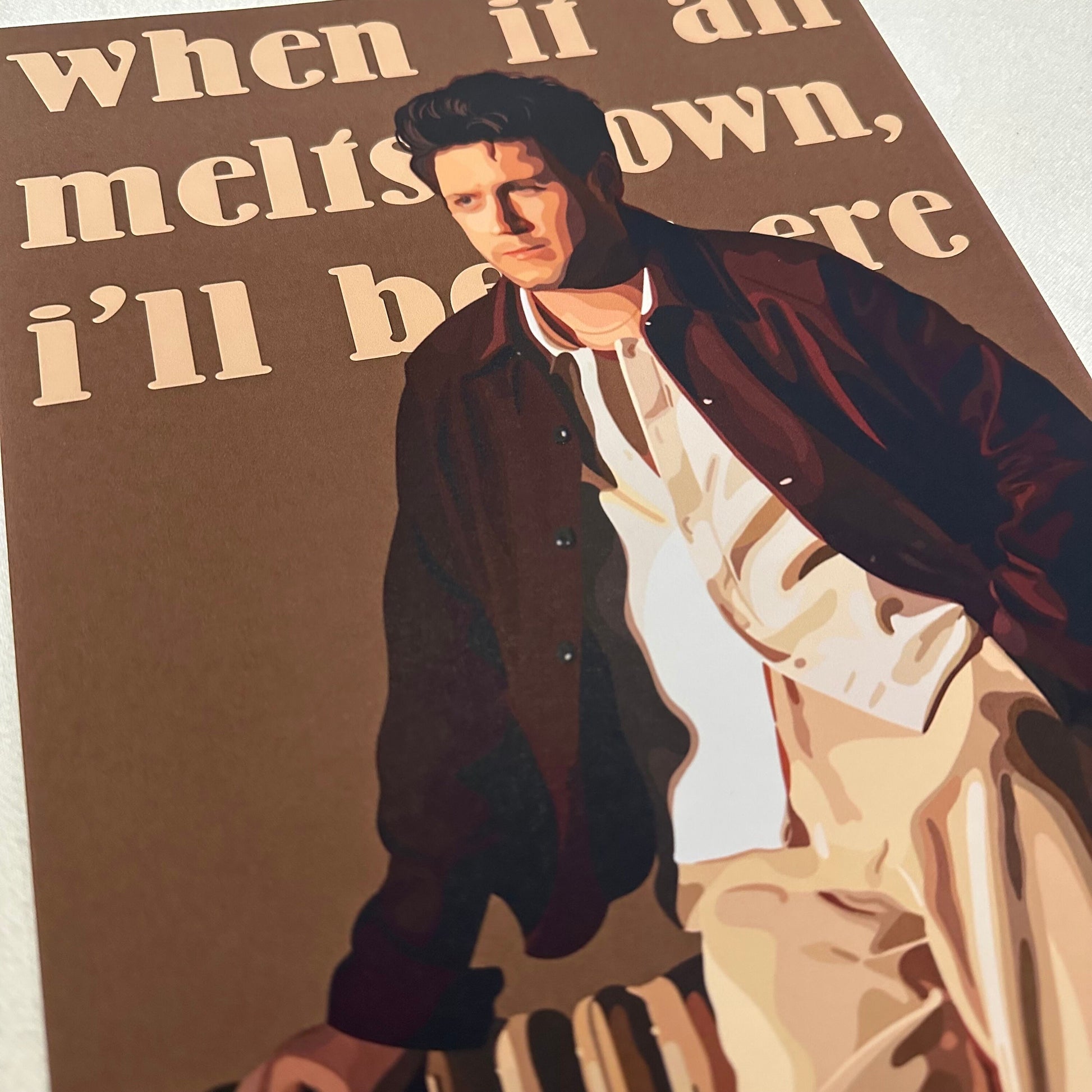 Art Print - NH / Niall / The Show / Meltdown