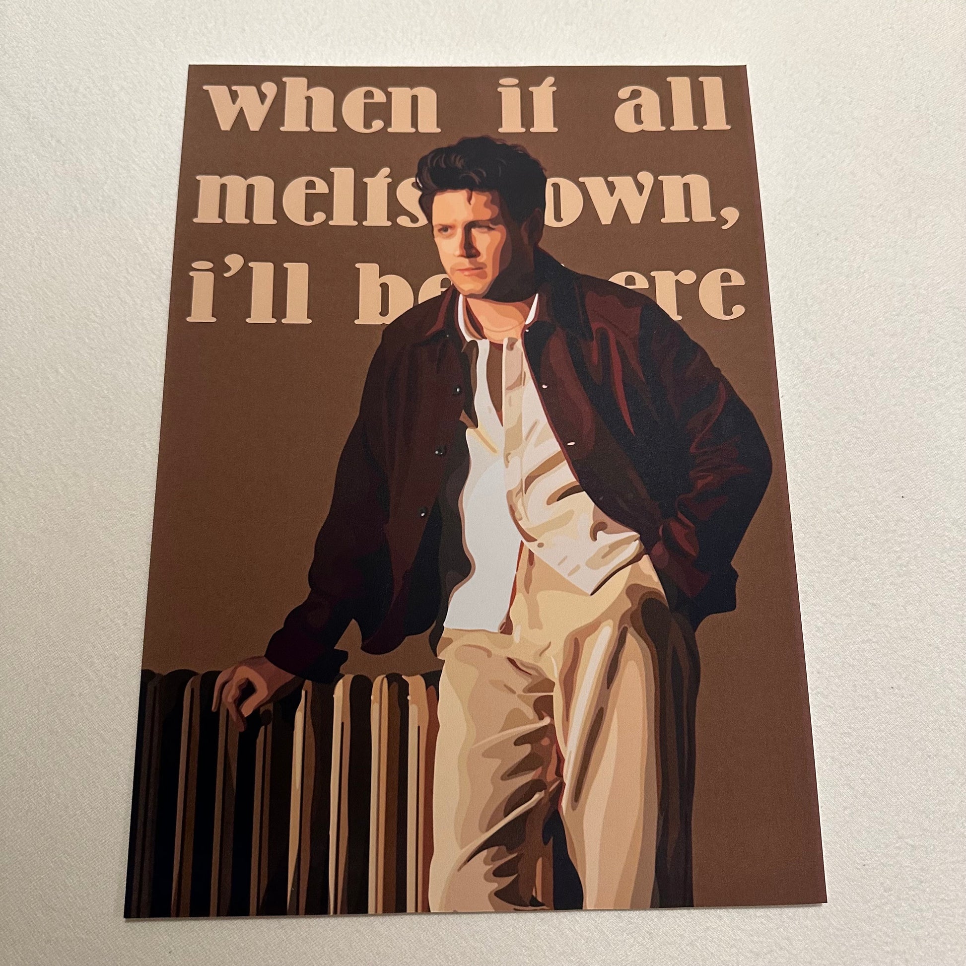 Art Print - NH / Niall / The Show / Meltdown