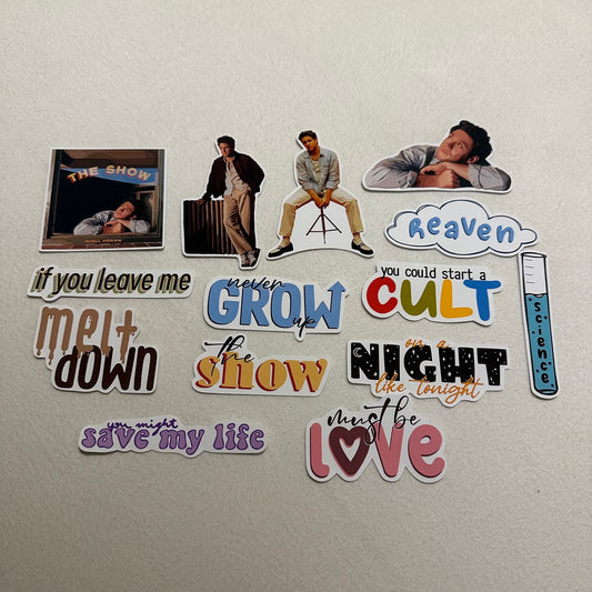 Stickers - Album: The Show / NH / Niall / NH3