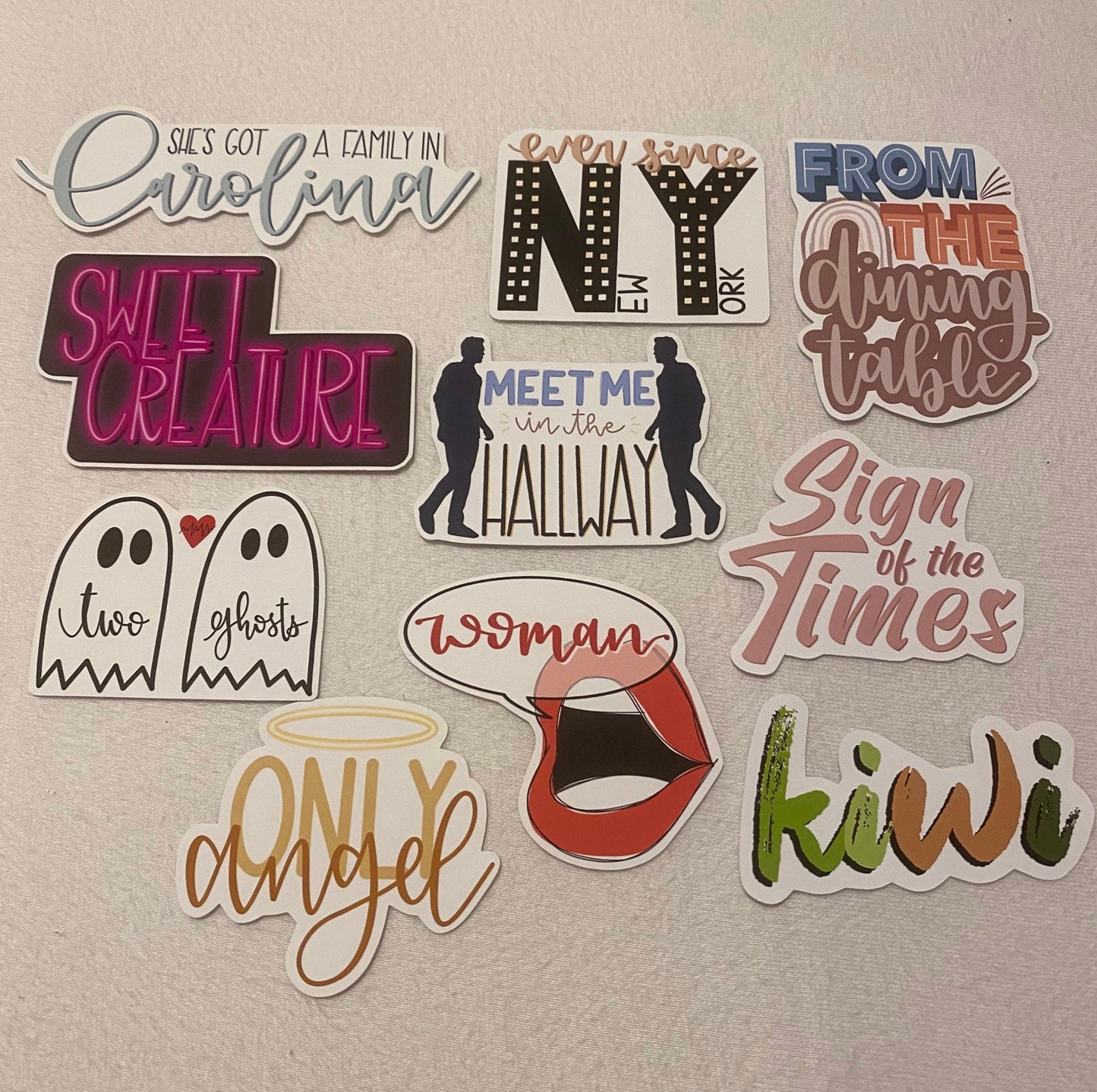 Stickers - Album: HS1 / Selftitled / HS / Harry